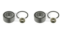 Febi Bilstein 2X Radnabe Radlagersatz Vorne FüR Peugeot 807 CitroëN C8 E EB