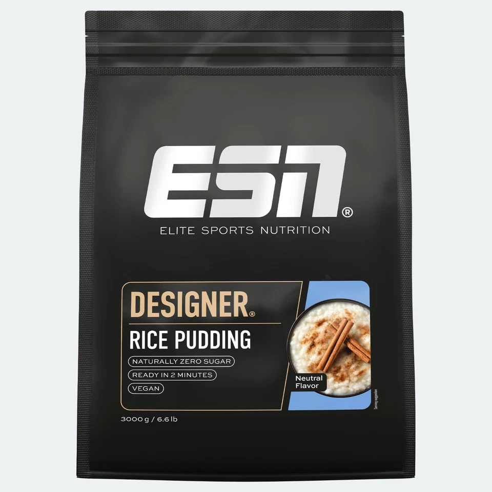ESN Designer Rice Pudding V2 3000g Beutel (10,63€/Kg)