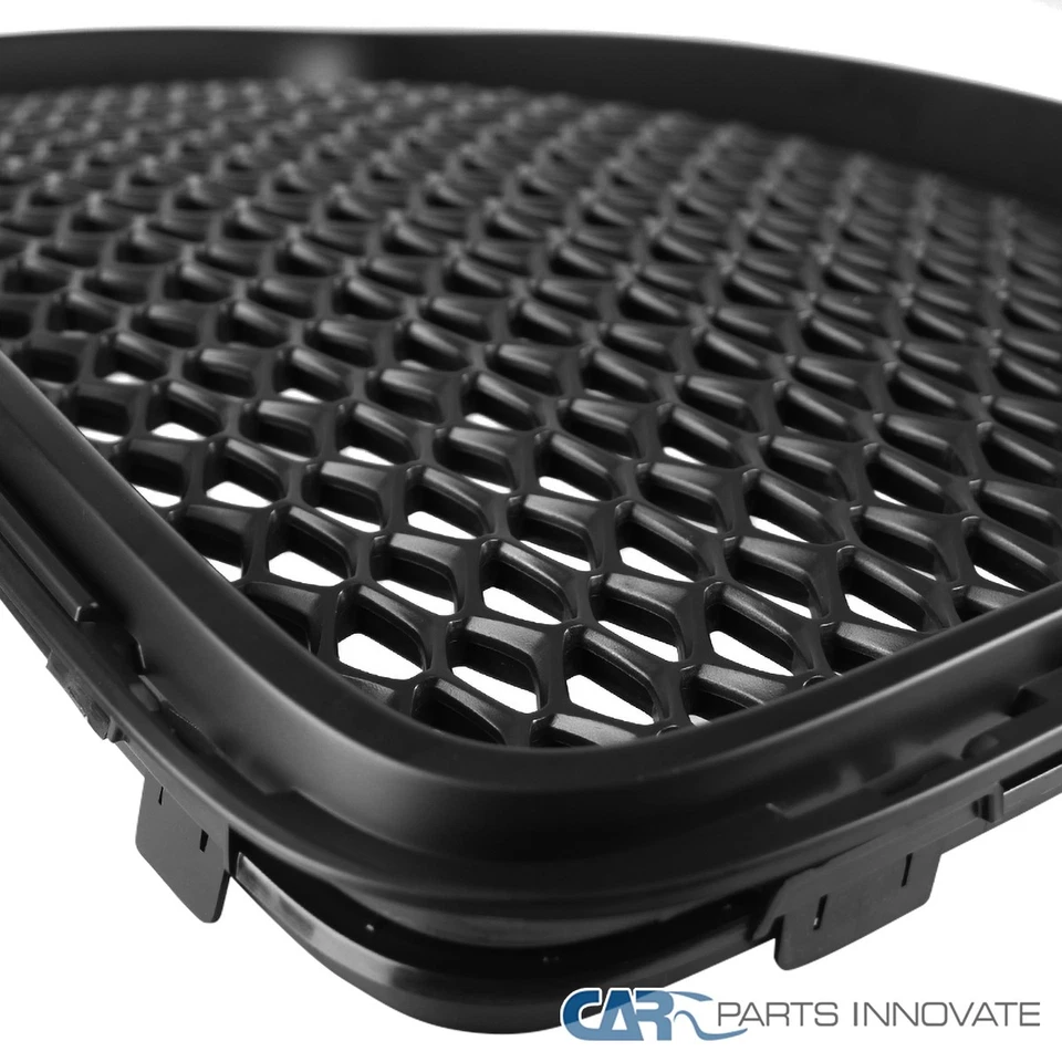 Fit 15-19 Chrysler 300/300C Black Front Mesh Style Hood Grille Grill Replacement Foto 4 de 4