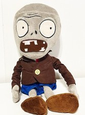 Plants Vs Zombies BASIC ZOMBIE Abrigo Marrón Peluche LINXIN OG TUSH PVZ