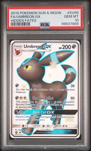 Umbreon GX #SV69 (Hidden Fates (2019))