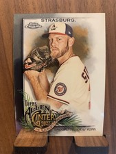 2022 Topps Allen & Ginter Chrome - Stephen Strasburg #20