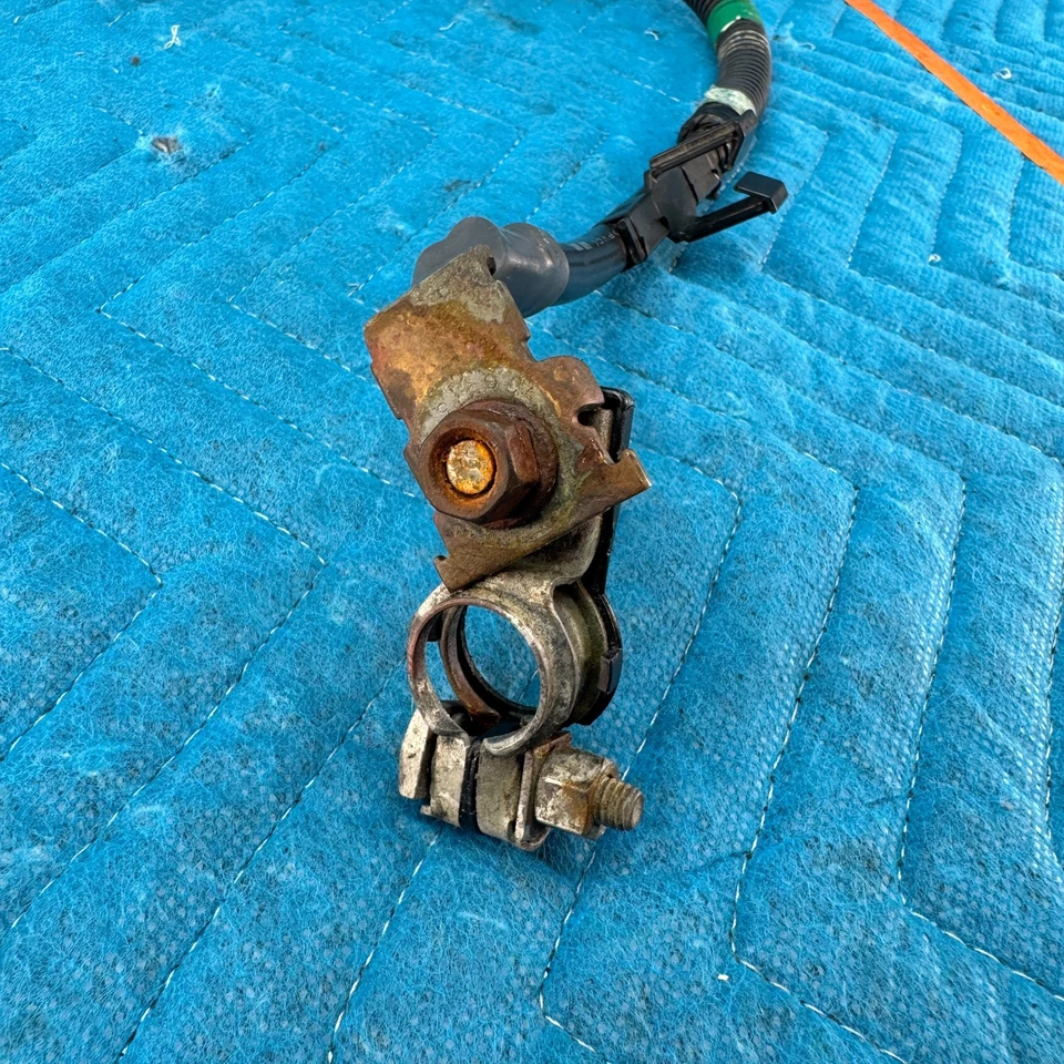 07-10 TOYOTA AVALON XL BATTERY NEGATIVE CABLE WIRE HARNESS OEM - Image 3 of 4