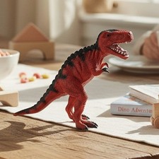 Vintage 2006 Major Trading Detailed Realistic TRex Dinosaur 5" Vinyl Figure