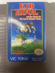 Kid Kool and the Quest for the Seven Wonder Herbs (Nintendo NES) Cartridge Only