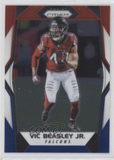 2017 Panini Prizm Red White & Blue Prizm Vic Beasley Jr #196 wd9