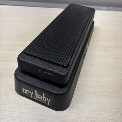 Dunlop Cry Baby Wah Guitar Effects Pedal for Parts / Repair AS IS