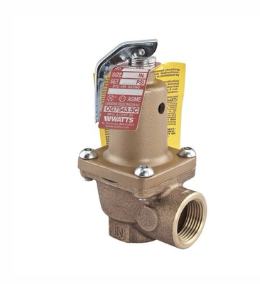#ad 174A Pressure Safety Relief Valve Model 0274513 Set At 50psi $89.99