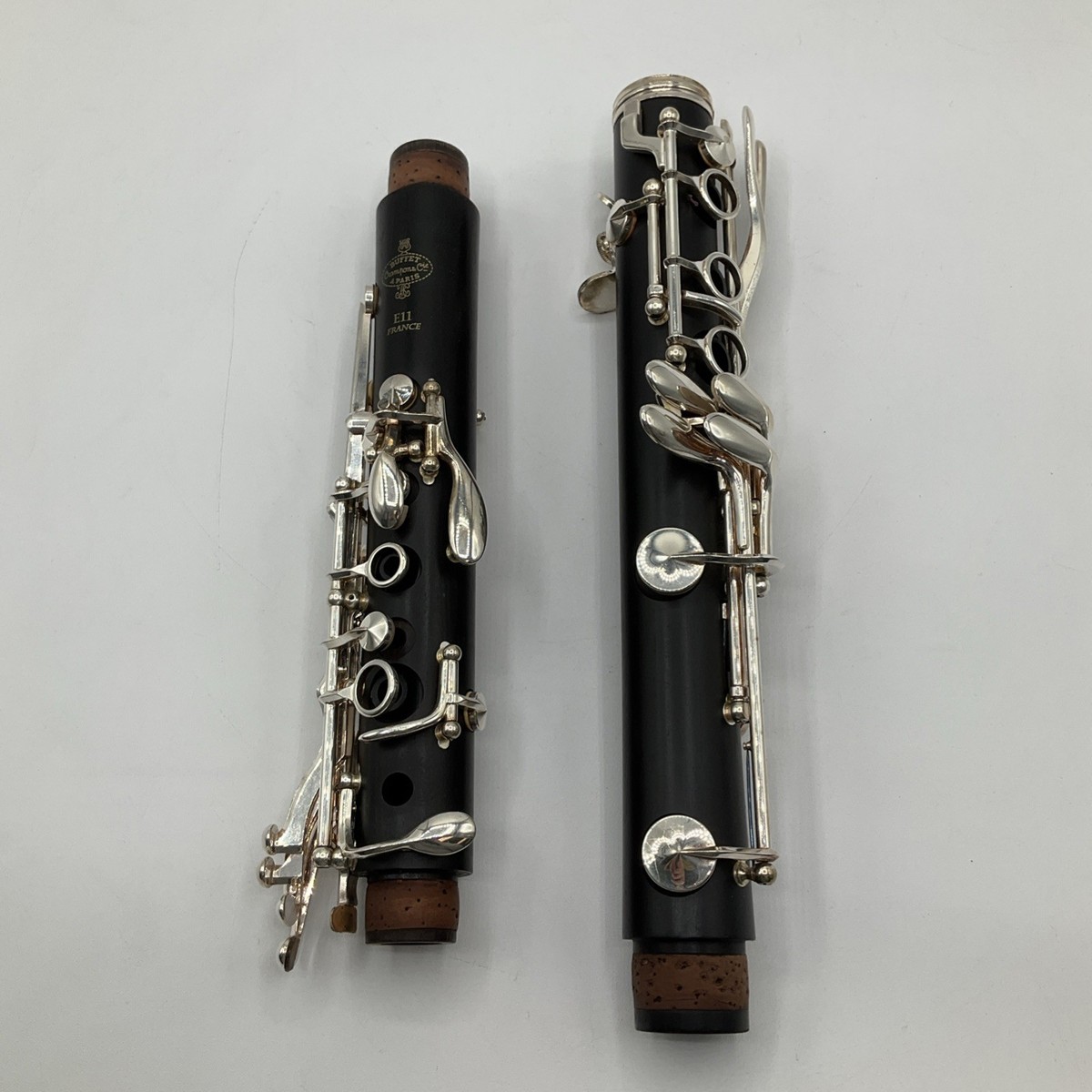 1982 Buffet Crampon E11 Wood Clarinet With Vandoren B45 Mouthpiece