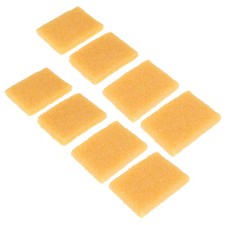 8 Pcs Portable Rubber Erasers for Art Masking Fluid and Glue Cleaning