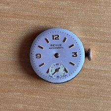 Revue carica manuale cal 78 dial 19 mm NON FUNZIONANTE