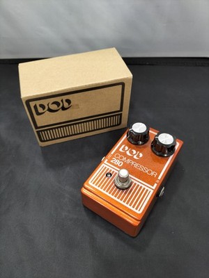 DOD Compressor 280 Gitarreneffektpedal gebraucht kompakter analoger Kompressor