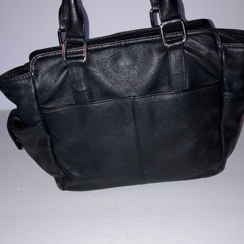 Great American Leatherworks Black Shoulder Bag with Great Pockets - Picture 13 of 13