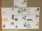 Ten after 2000 Israel fdc