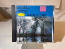 Michael Cottle Back To You Custom CD-R Album Home Recorded Music Disc(10