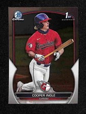2023 Bowman Draft - Cooper Ingle Chrome Refractor 1st Bowman #BDC-85 Guardians