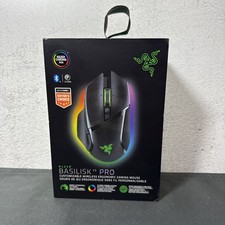 Razer Basilisk v3 Pro Customizable Wireless Gaming Mouse RZ01-0462 NEW SEALED