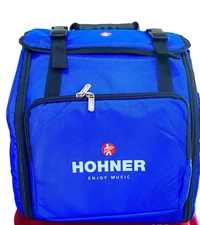 HOHNER ACCORDION CARRY BAG FOR ALL MODELS CORONA,PANTHER,COMPADRE REY VALLENATO.