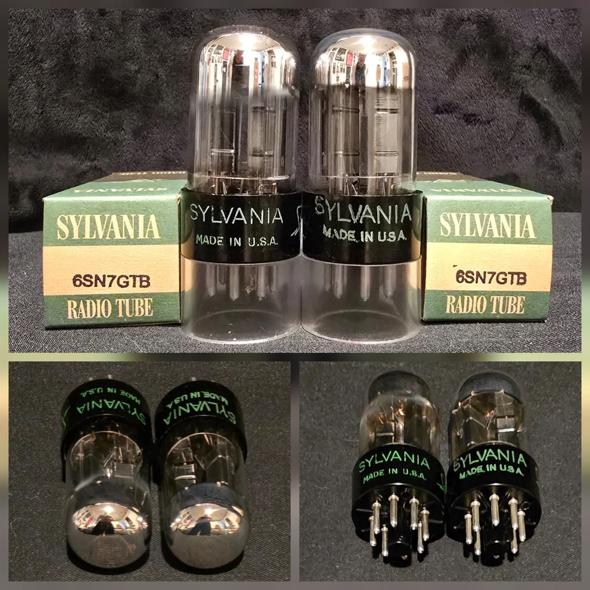 Sylvania 6sn7 for sale - eBay