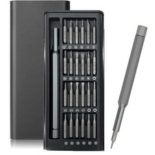 24 In 1 Small Precision Screwdriver Set Magnetic Mini Screwdriver Bit Set For PC