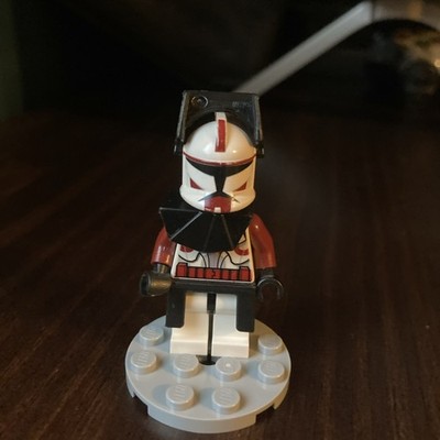 Lego Star Wars Commander Fox Phase 1 sw0202 from Set 7681 | eBay
