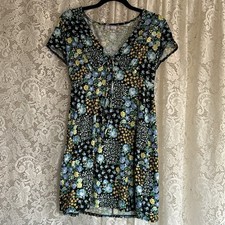 Urban Outfitters Mini Floral Dress Size Small