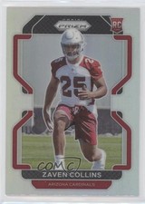 2021 Panini Prizm Rookie Silver Prizm Zaven Collins #432 0nl0