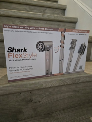 #ad #ad Shark FlexStyle Air Styling amp; Drying System HD430 Auto Wrap Curlers 3 Brushe $159.99
