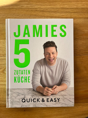 Jamie Oliver Jamies 5-Zutaten-Küche: von Oliver, J.Geb. Buch Zustand sehr gut