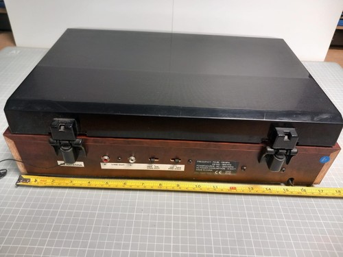 Technosonic MT-PH02 Plattenspieler & Radio Einbaulautsprecher 33/45/78 GETESTET - Bild 18 von 22