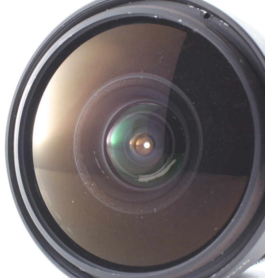 CLA'd [Exc + 5] Canon FD lente ojo de pez 7,5 mm F5,6 torreta de filtro de... - Imagen 3 de 4