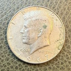 1967 Kennedy Half Dollar 40% Silver Coin