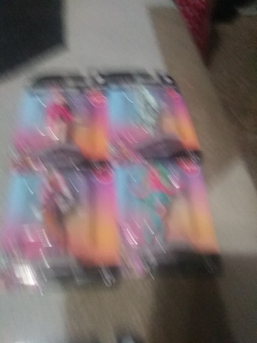 Juego de 4 mini figuras coleccionables Monster High adornos para pasteles nuevas en paquete LEER - Imagen 8 de 10