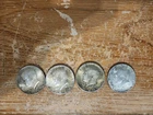 4 90% Kennedy Half Dollars & 6 40% lot