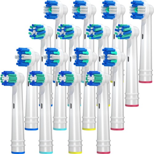Replacement Brush Heads for Oral B, 16 Pcs Toothbrush Replacement Heads Compa...