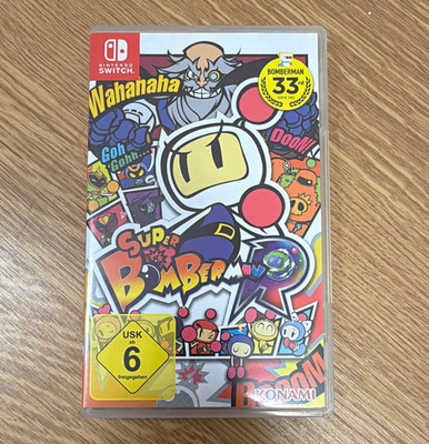 Konami Super Bomberman R Nintendo Switch PAL Bomberman USK 6 2017
