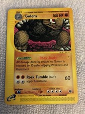 Golem (49) 049/165 Normal Expedition Rare LP💥