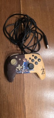 Nintendo Switch Wired Controller - Zelda: Breath of the Wild
