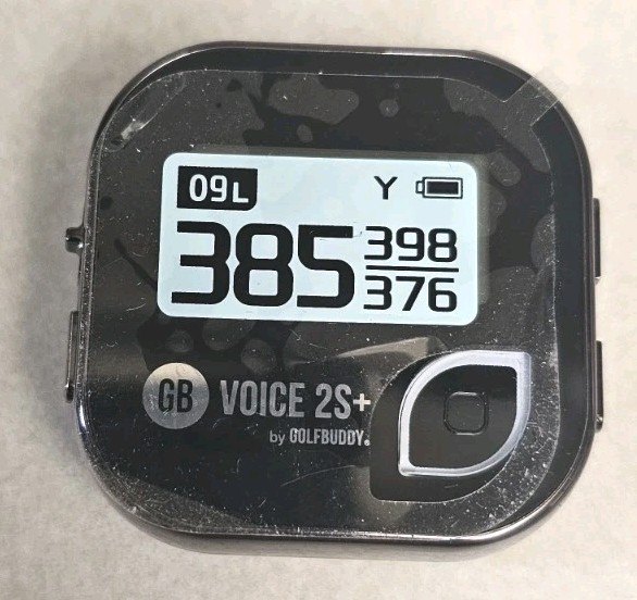 Buddy Gb Voice 2s+ Talking Gps Rangefinder Never Used