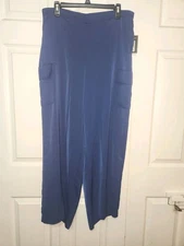 Counterparts Moonlight Blue Pants W Side Pockets Large NWT