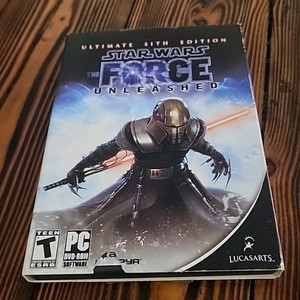 Star Wars Force Unleashed Ultimate Sith Edition | eBay