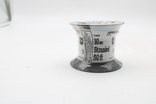 10 AWG THHN Stranded Copper Wire 50 Ft White Spool Electrical