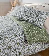 Stacey Solomon Green Pumpkin Garden 100% Brushed Cotton Autumn Duvet Set New