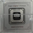 Geiger Edelmetalle 10 Grams 999 Fine Silver Bar Encapsulated Assay