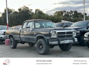 1993 Dodge W-Series Long Bed