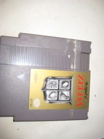 gioco vintage nintendo nes originale la leggenda di zelda