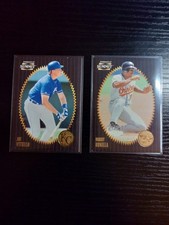 1996 Pinnacle Bobby Bonilla #52 / Joe Vitiello #29