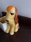 Vintage 70’sLefton Hound Dog Puppy Ceramic Planter  — photo 2