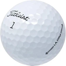 Titleist Pro V1Golf Balls, Refurbished Pack of 12