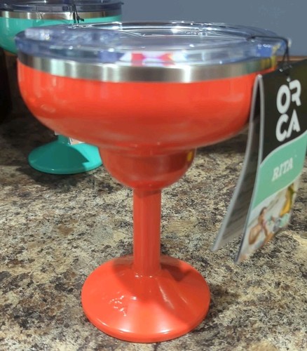 Neu Orca Rita Margarita Getränk Glas Meeresschaum, Persimone, Sonnenblume Ihre Wahl - Bild 7 von 16